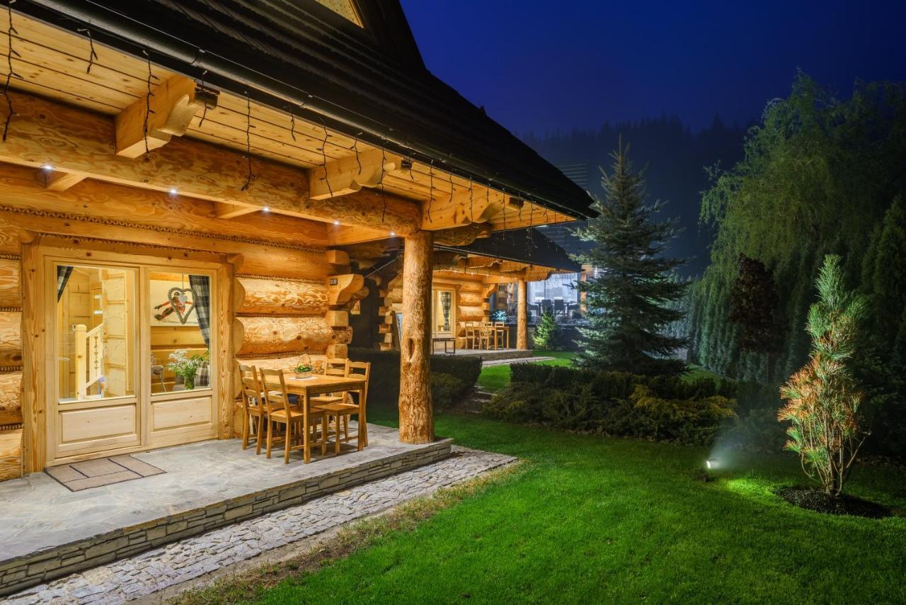 Chalet Wioska Jagny Poronin Ngoại thất bức ảnh