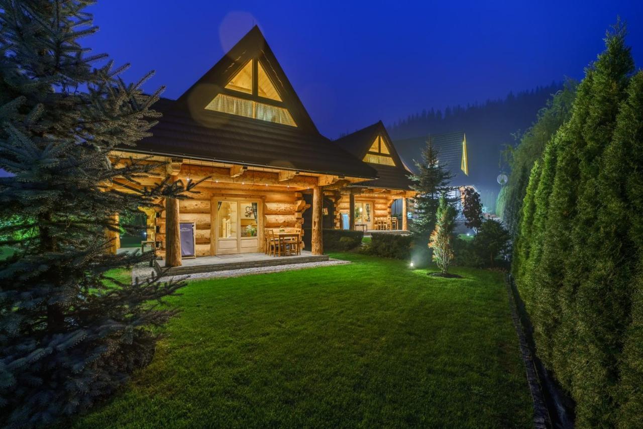 Chalet Wioska Jagny Poronin Ngoại thất bức ảnh