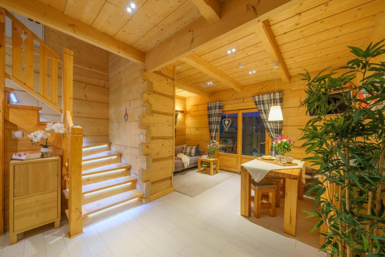 Chalet Wioska Jagny Poronin Ngoại thất bức ảnh