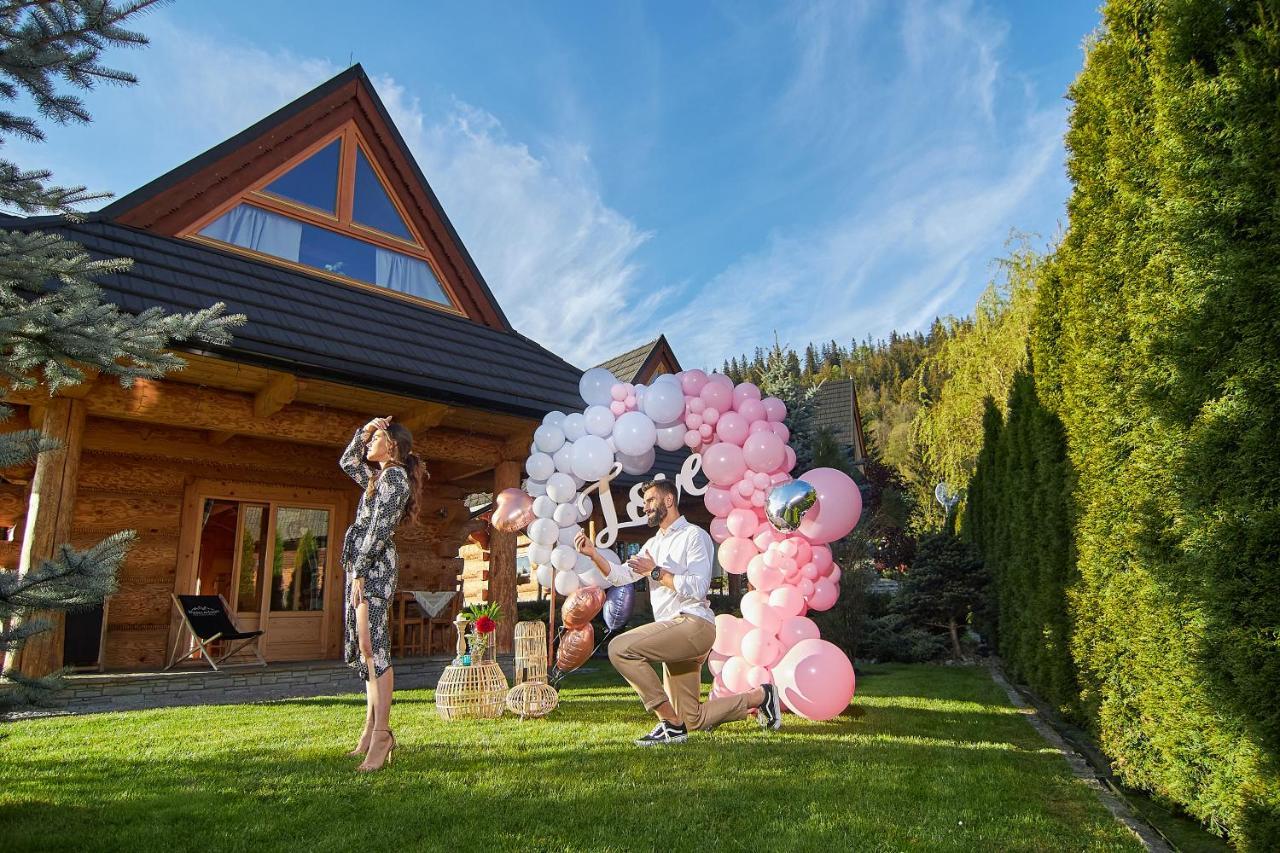 Chalet Wioska Jagny Poronin Ngoại thất bức ảnh