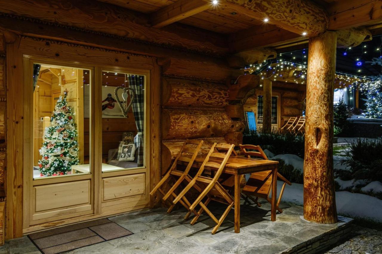Chalet Wioska Jagny Poronin Ngoại thất bức ảnh