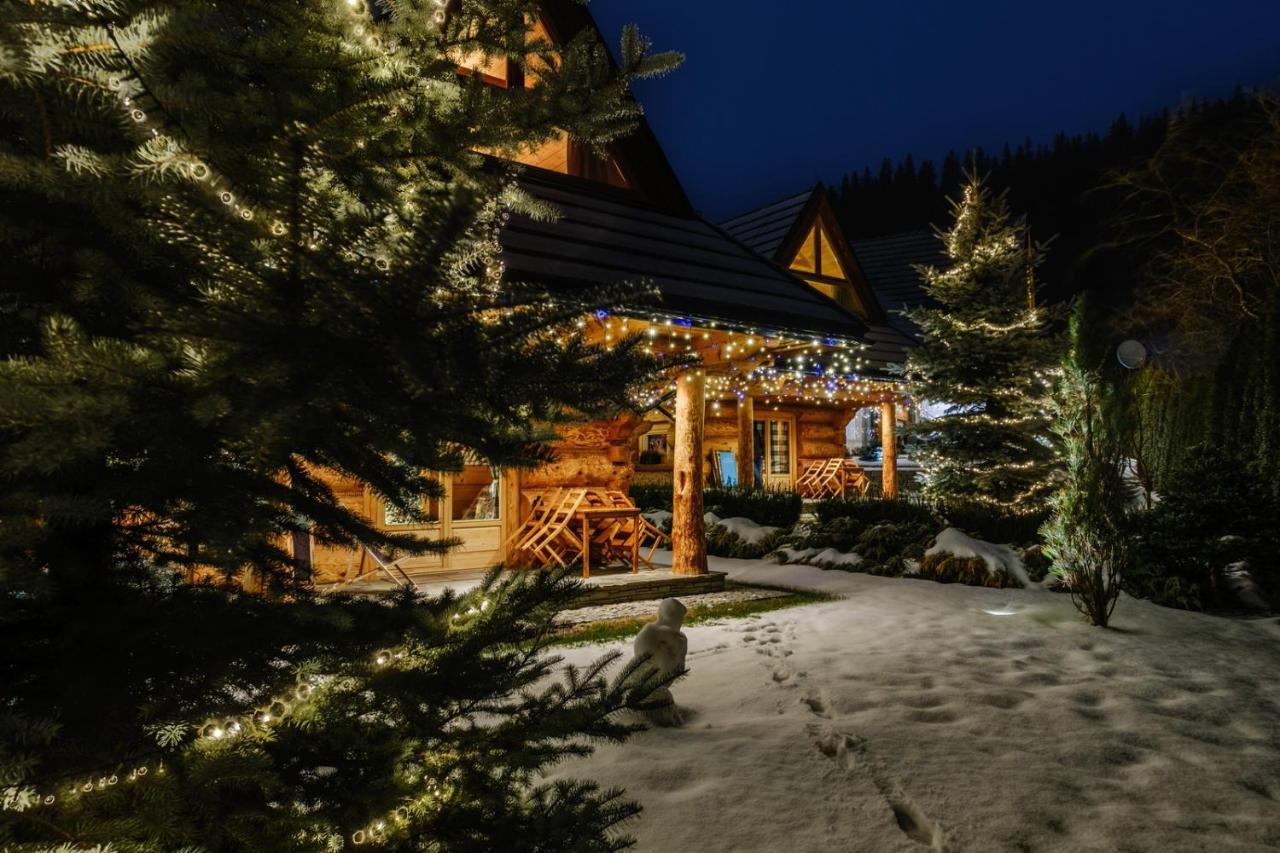 Chalet Wioska Jagny Poronin Ngoại thất bức ảnh