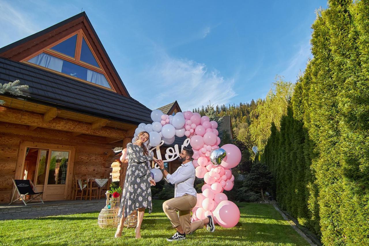 Chalet Wioska Jagny Poronin Ngoại thất bức ảnh