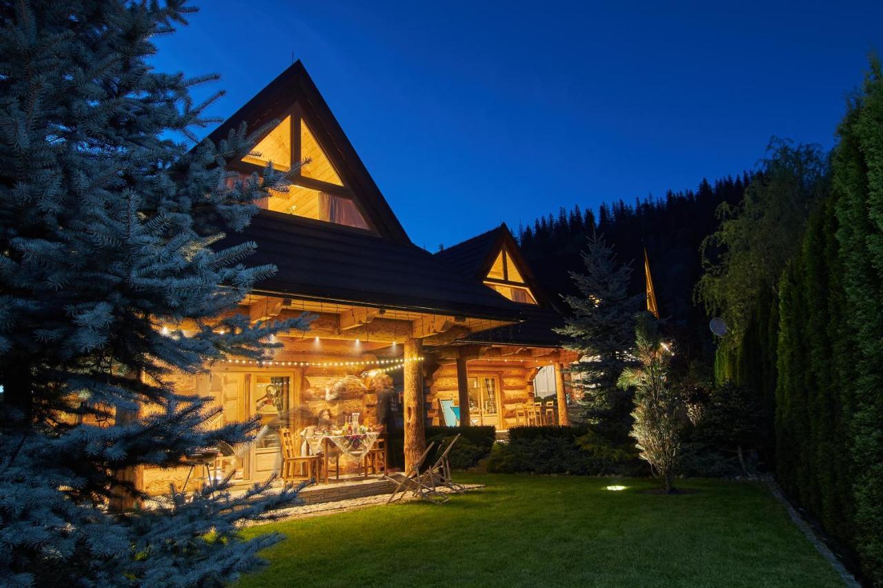 Chalet Wioska Jagny Poronin Ngoại thất bức ảnh