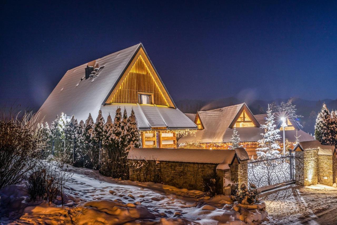 Chalet Wioska Jagny Poronin Ngoại thất bức ảnh