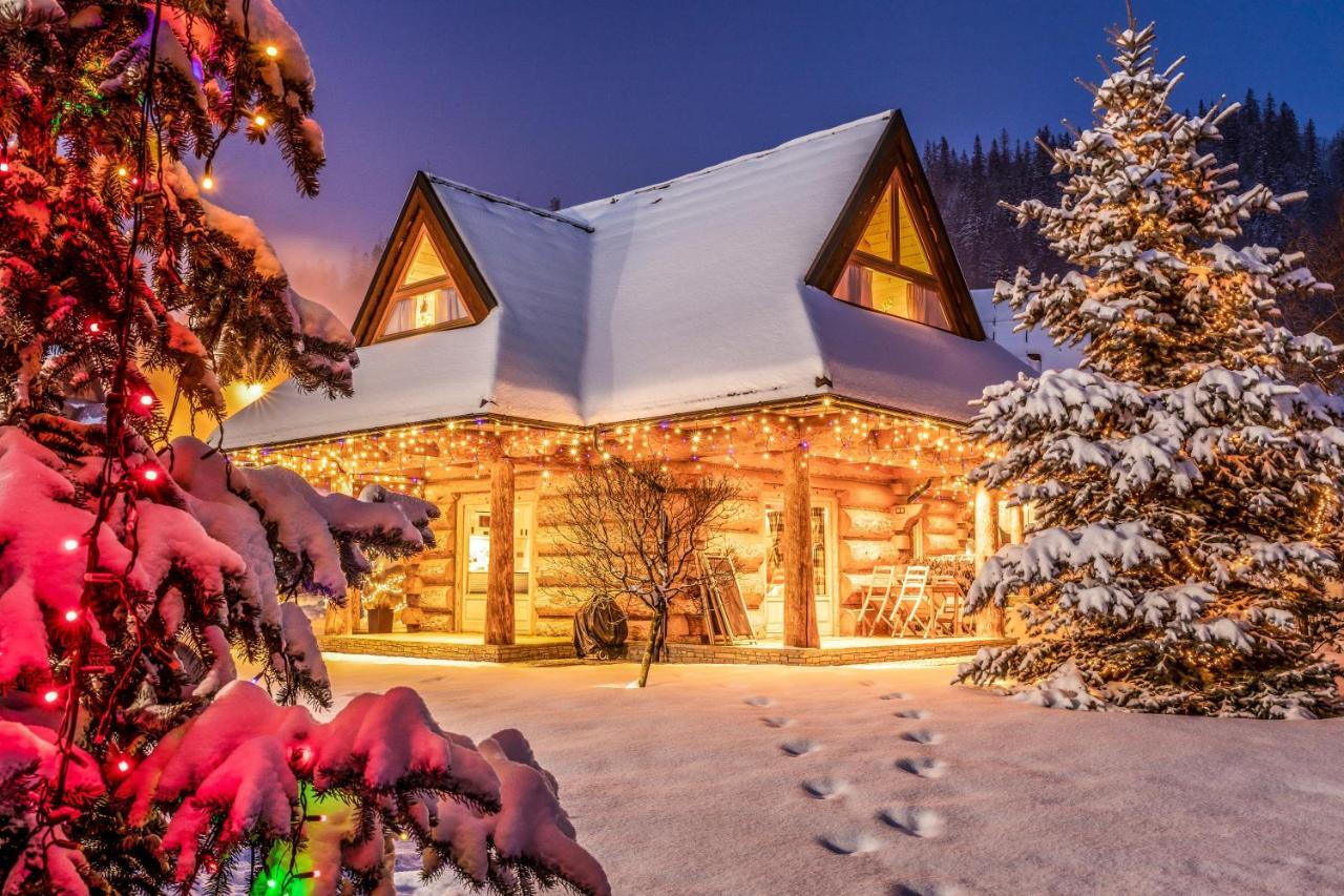 Chalet Wioska Jagny Poronin Ngoại thất bức ảnh