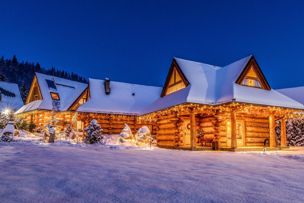 Chalet Wioska Jagny Poronin Ngoại thất bức ảnh