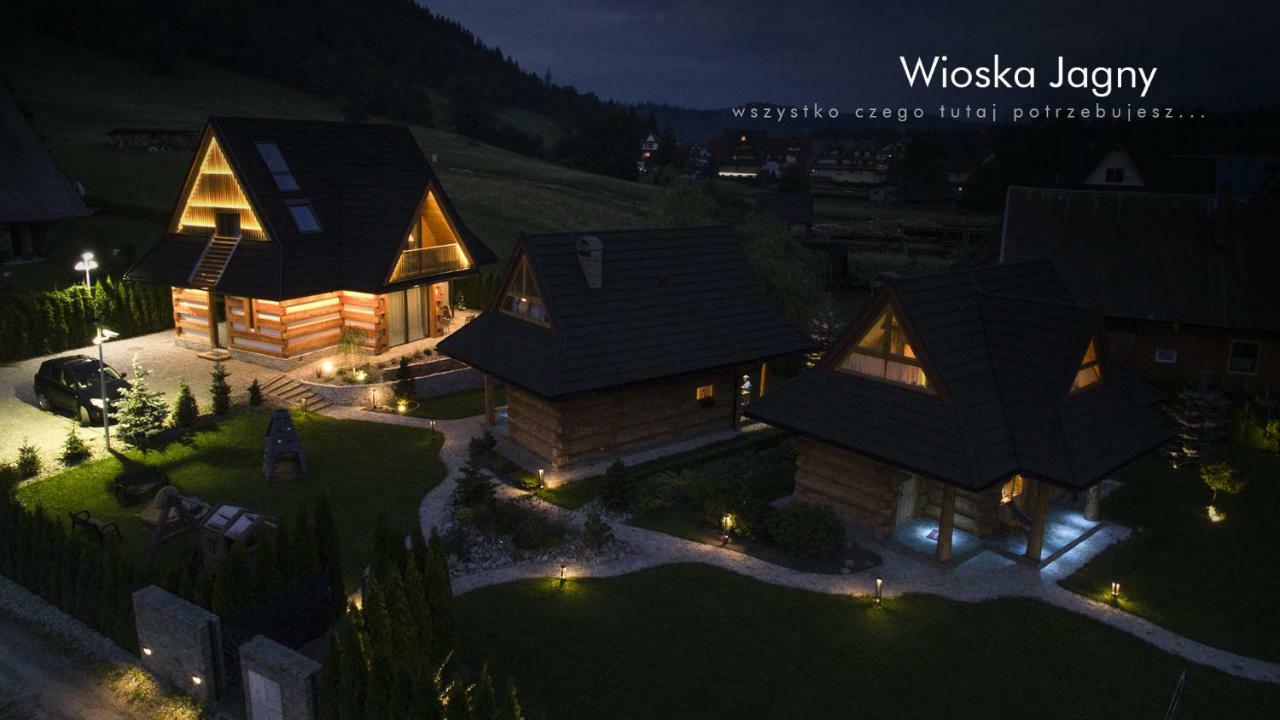 Chalet Wioska Jagny Poronin Ngoại thất bức ảnh
