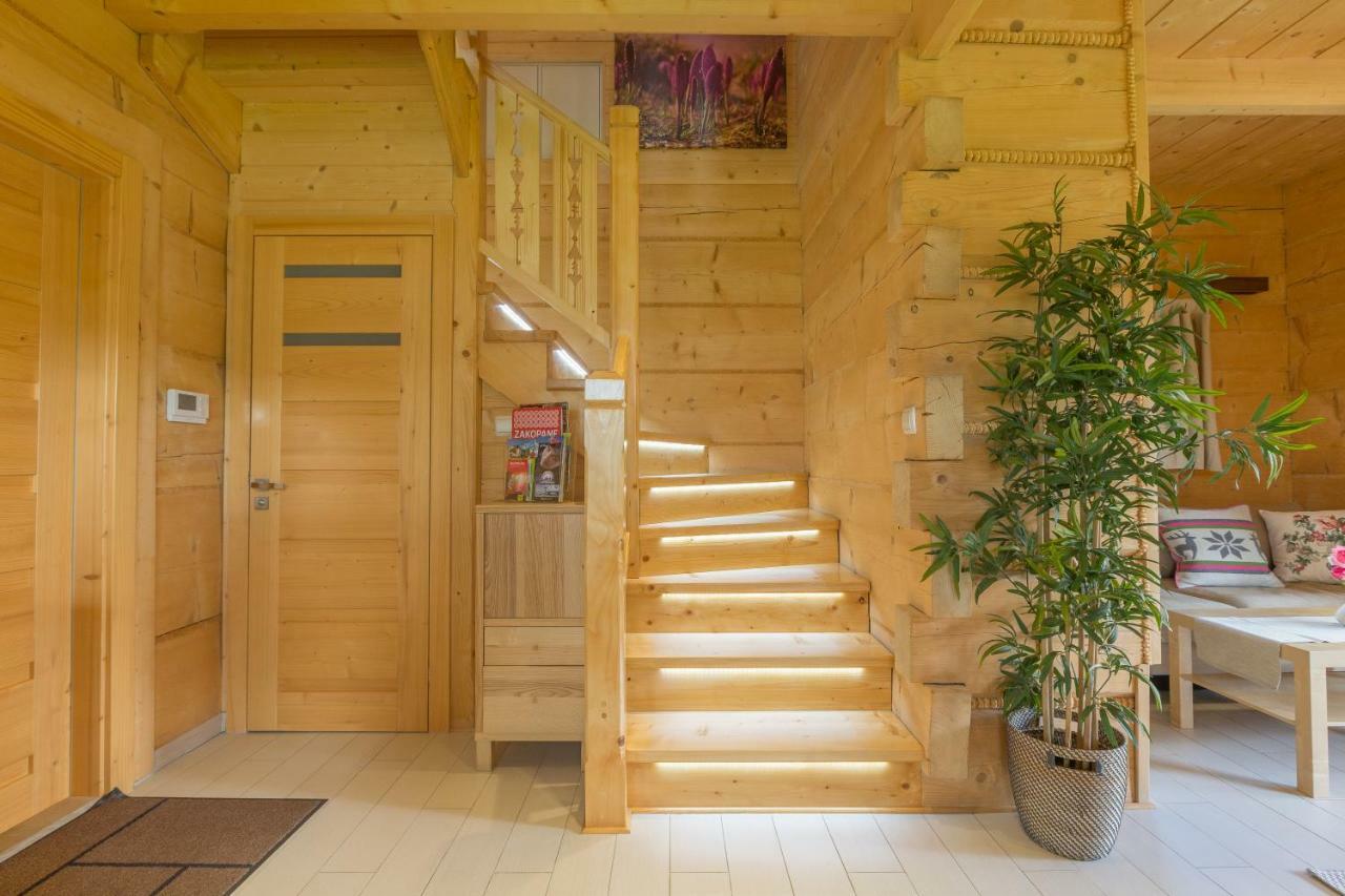 Chalet Wioska Jagny Poronin Ngoại thất bức ảnh
